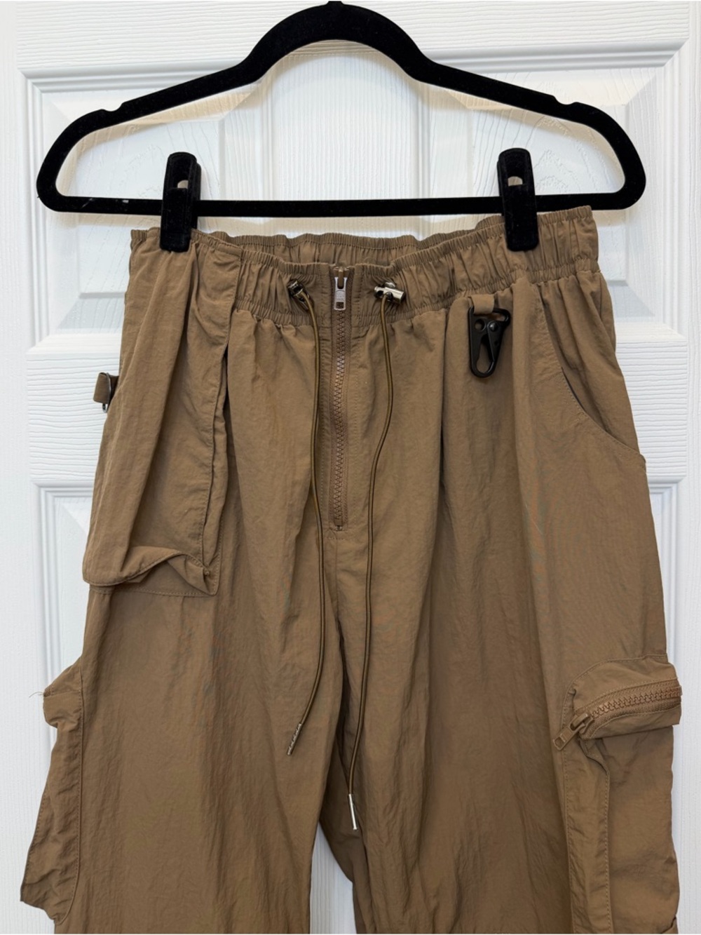 Kody Phillips Parachute Pants in Tan Size L - Picture 5 of 6